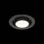 ST LUCE ST702.438.12 Светильник встраиваемый. Черный LED 1*12W 3000K 900Lm Ra80 24° IP20 D90xH92 180-240V, изображение 8