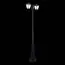 ST LUCE SL081.405.02 Светильник уличный наземный ST-Luce Черный/Черный, Прозрачный E27 2*40W, изображение 5