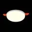 ST LUCE ST700.548.08 Светильник встраиваемый. Белый LED 1*8W 4000K 690Lm Ra80 180° IP44 D90xH20 85-265V, изображение 11