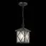 ST LUCE SL084.403.01 Светильник уличный подвесной ST-Luce Черный/Черный, Прозрачный E27 1*60W, изображение 5
