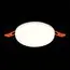 ST LUCE ST700.538.16 Светильник встраиваемый. Белый LED 1*16W 3000K 1 380Lm Ra80 180° IP44 D120xH20 85-265V, изображение 11