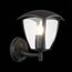ST LUCE SL081.401.01 Светильник уличный настенный ST-Luce Черный/Черный, Прозрачный E27 1*40W, изображение 6