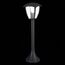 ST LUCE SL081.405.01 Светильник уличный наземный ST-Luce Черный/Черный, Прозрачный E27 1*40W, изображение 5