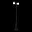 ST LUCE SL081.405.02 Светильник уличный наземный ST-Luce Черный/Черный, Прозрачный E27 2*40W, изображение 4