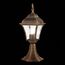 ST LUCE SL082.205.01 Светильник уличный наземный ST-Luce Бронза/Бронза, Прозрачный E27 1*60W, изображение 5