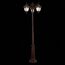 ST LUCE SL083.705.03 Светильник уличный наземный ST-Luce Кофейный/Кофейный, Прозрачный E27 3*60W, изображение 6