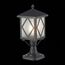 ST LUCE SL084.405.01 Светильник уличный наземный ST-Luce Черный/Черный, Прозрачный E27 1*60W, изображение 5
