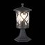 ST LUCE SL085.405.01 Светильник уличный наземный ST-Luce Черный/Черный, Прозрачный E27 1*60W, изображение 5
