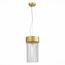ST LUCE SL1225.203.01 Светильник подвесной ST-Luce Золотистый/Золотистый, Прозрачный E27 1*60W, изображение 3