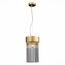 ST LUCE SL1225.203.01 Светильник подвесной ST-Luce Золотистый/Золотистый, Прозрачный E27 1*60W, изображение 6