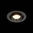 ST LUCE ST702.338.12 Светильник встраиваемый. Черный LED 1*12W 3000K 900Lm Ra80 24° IP20 D90xH92 180-240V, изображение 5
