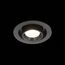 ST LUCE ST702.348.12 Светильник встраиваемый. Черный LED 1*12W 4000K 900Lm Ra80 24° IP20 D90xH92 180-240V, изображение 5