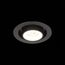 ST LUCE ST702.448.12 Светильник встраиваемый. Черный LED 1*12W 4000K 900Lm Ra80 24° IP20 D90xH92 180-240V, изображение 8