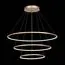 ST LUCE ST603.243.114 Светильник подвесной ST-Luce Золотистый/Белый LED 1*114W 4000K, изображение 4