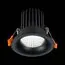 ST LUCE ST703.448.10 Светильник встраиваемый. Черный LED 1*10W 4000K 900Lm Ra>90 38° IP20 D85xH75 170-240V, изображение 7