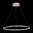 ST LUCE ST603.243.34 Светильник подвесной ST-Luce Золотистый/Белый LED 1*34W 4000K, изображение 3