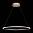 ST LUCE ST604.243.34 Светильник подвесной ST-Luce Золотистый/Белый LED 1*34W 4000K, изображение 3