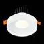 ST LUCE ST751.548.10 Светильник встраиваемый. Белый LED 1*10W 4000K 750Lm Ra>90 38° IP20 D100xH75 170-240V, изображение 7