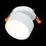 ST LUCE ST651.538.09 Встраиваемый поворотный светильник Белый LED 1*9W 3000K 720Lm Ra>90 120° IP20 D85xH68 1, изображение 5
