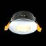 ST LUCE ST213.108.01 Светильник встраиваемый. Хром GU10 1*50W  IP44 D84xH50 220V Без ламп, изображение 5