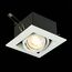 ST LUCE ST250.558.01 Светильник встраиваемый. Черный, Белый GU10 1*50W  IP20 L126xW126xH70 220V Без ламп, изображение 4