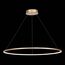 ST LUCE ST603.243.46 Светильник подвесной ST-Luce Золотистый/Белый LED 1*46W 4000K, изображение 4