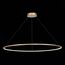 ST LUCE ST603.243.57 Светильник подвесной ST-Luce Золотистый/Белый LED 1*57W 4000K, изображение 4
