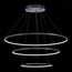 ST LUCE ST603.443.114 Светильник подвесной ST-Luce Черный/Белый LED 1*114W 4000K, изображение 4