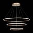 ST LUCE ST604.243.114 Светильник подвесной ST-Luce Золотистый/Белый LED 1*114W 4000K, изображение 3
