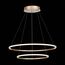 ST LUCE ST604.243.56 Светильник подвесной ST-Luce Золотистый/Белый LED 1*56W 4000K, изображение 3
