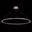 ST LUCE ST605.243.57 Светильник подвесной ST-Luce Золотистый/Белый LED 1*57W 4000K, изображение 5