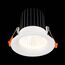 ST LUCE ST703.538.10 Светильник встраиваемый. Белый LED 1*10W 3000K 900Lm Ra>90 38° IP20 D85xH75 170-240V, изображение 7