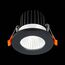 ST LUCE ST704.438.10 Светильник встраиваемый. Черный LED 1*10W 3000K 900Lm Ra>90 38° IP20 D80xH60 170-240V, изображение 7