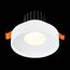 ST LUCE ST751.548.10 Светильник встраиваемый. Белый LED 1*10W 4000K 750Lm Ra>90 38° IP20 D100xH75 170-240V, изображение 8