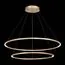 ST LUCE ST605.243.91 Светильник подвесной ST-Luce Золотистый/Белый LED 1*91W 4000K, изображение 4