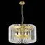 ST LUCE SL1228.203.06 Люстра подвесная ST-Luce Золотистый/Прозрачный E14 6*40W, изображение 4