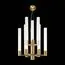 ST LUCE SL1229.303.09 Люстра подвесная ST-Luce Латунь/Прозрачный GU10 9*5W, изображение 5