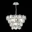 ST LUCE SL1631.103.06 Люстра подвесная ST-Luce Хром/Прозрачный E14 6*40W, изображение 5