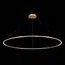 ST LUCE ST605.243.72 Светильник подвесной ST-Luce Золотистый/Белый LED 1*72W 4000K, изображение 7