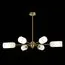 ST LUCE SL1180.202.06 Люстра потолочная ST-Luce Золотистый/Белый E14 6*40W, изображение 4