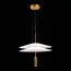 ST LUCE SL6101.203.01 Люстра подвесная ST-Luce Золотистый/Белый LED 1*10W 3000K, изображение 4
