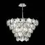 ST LUCE SL1631.103.09 Люстра подвесная ST-Luce Хром/Прозрачный E14 9*40W, изображение 4