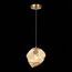 ST LUCE SL1175.303.01 Подвес ST-Luce Латунь/Янтарный E14 1*40W, изображение 4