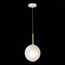 ST LUCE SL1183.503.01 Подвес ST-Luce Латунь/Белый G4 1*5W, изображение 5