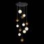 ST LUCE SL1183.543.12 Светильник подвесной ST-Luce Латунь/Черный, Белый G4 12*5W, изображение 4