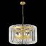 ST LUCE SL1228.203.06 Люстра подвесная ST-Luce Золотистый/Прозрачный E14 6*40W, изображение 5