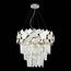 ST LUCE SL1232.103.06 Светильник подвесной ST-Luce Хром/Прозрачный, Хром E14 6*60W, изображение 4