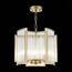 ST LUCE SL1234.203.03 Люстра подвесная ST-Luce Шампань/Прозрачный, Шампань E14 3*60W, изображение 5