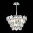 ST LUCE SL1631.103.06 Люстра подвесная ST-Luce Хром/Прозрачный E14 6*40W, изображение 5