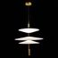 ST LUCE SL6101.223.01 Люстра подвесная ST-Luce Золотистый/Белый LED 1*15W 3000K, изображение 6